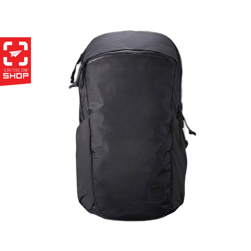 กระเป๋า EVERGOODS - CIVIC Half Zip 22L - X-PAC X42 สี Black and Coyote Brown