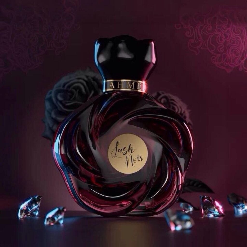 น้ำหอม Lush Noir แบรนด์ Ahmed กลิ่น หอมหวาน ซับซ้อน