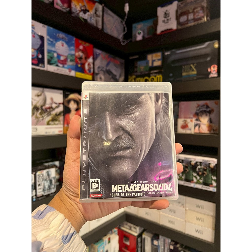 แผ่นแท้ PS3 Metal Gear Solid 4: Guns of the Patriots Zone2 Japan