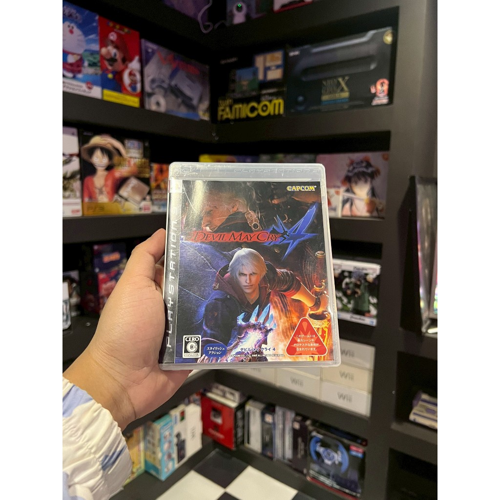 แผ่นแท้ PS3 Devil May Cry 4 Zone2 Japan