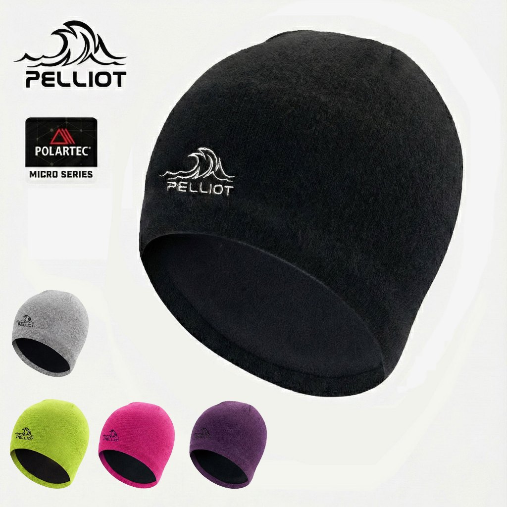 หมวกบีนนี่ กันหนาว Pelliot ผสมขนแกะแท้ (Wool Blend) เสริมเทคโนโลยี Polartec®