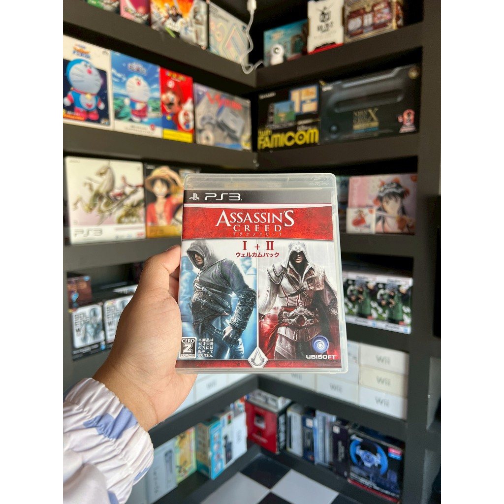 แผ่นแท้ PS3 Assassin's Creed I+II Welcome Pack Zone2 Japan