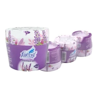 เจลน้ำหอมปรับอากาศฟาร์เซ็นท์.farcent ปริมาณ70g.(ยกแพ็ค70gx3)ของแท้100%
