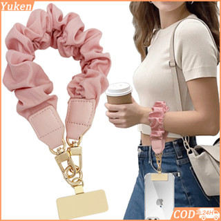 เชือกคล้องข้อมือโทรศัพท์ สายคล้องมือถือผ้านุ่มระดับไฮเอนด์ ห…