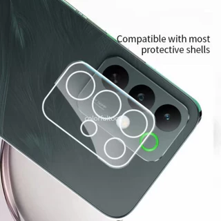 ฟิล์มกระจกเลนส์กล้อง เลนส์ใส สำหรับ Realme C85 5G ตรงรุ่น กันรอยเลนส์กล้อง