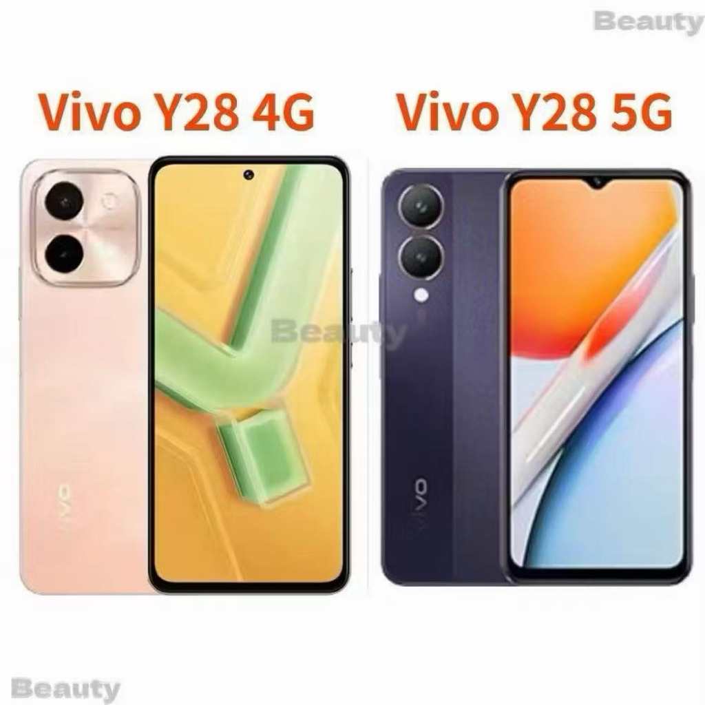 เคสใส กันกระแทก สำหรับ Vivo Y28 Y28 4G เคสซิลิโคน TPU วีโว่