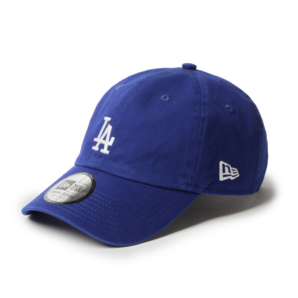 New Era หมวกรุ่น LOS ANGELES DODGERS MLB UNDER VISOR LOGO DARK ROYAL CASUAL CLASSIC CAP