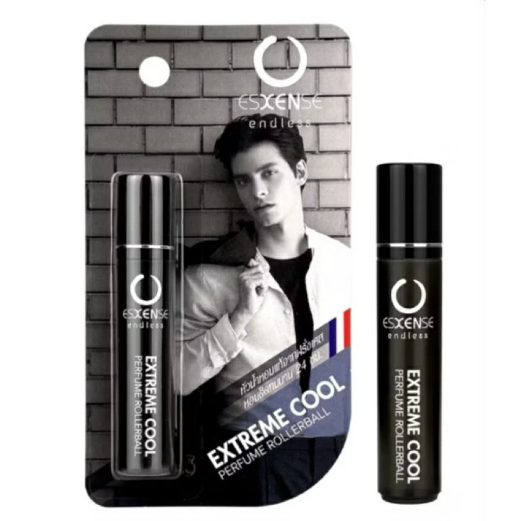 น้ำหอม เอสเซ้นส์ ผู้ชาย Esxense for men extreme cool หอมเท่ หล่อ สาวตรึม 3มล rollerball