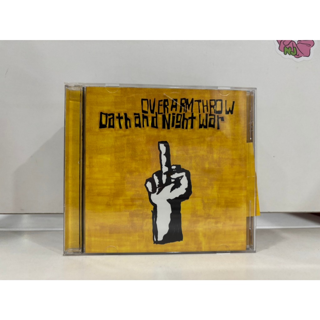 1 CD MUSIC  ซีดีเพลงสากล     OVER ARM THROW Oath and Night War   (N6E46)