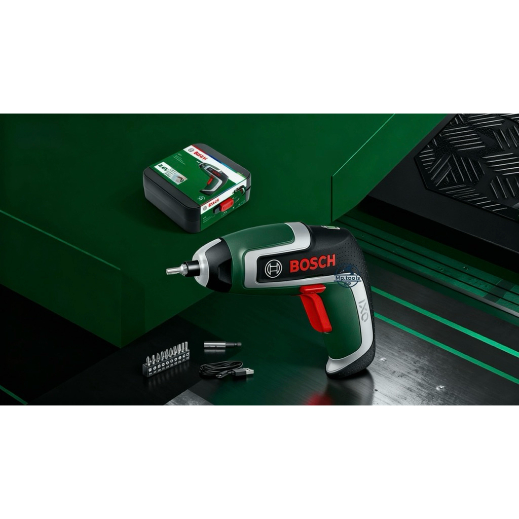 Bosch IXO 7 ไขควงไฟฟ้าไร้สาย 3.6V Lithium-Ion แบตในตัว ชาร์จ USB