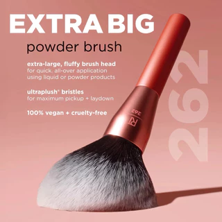 0312 Real Techniques Extra BIG Powder Brush เรียล เทคนิค แปรงปัดแป้งขนาดใหญ่