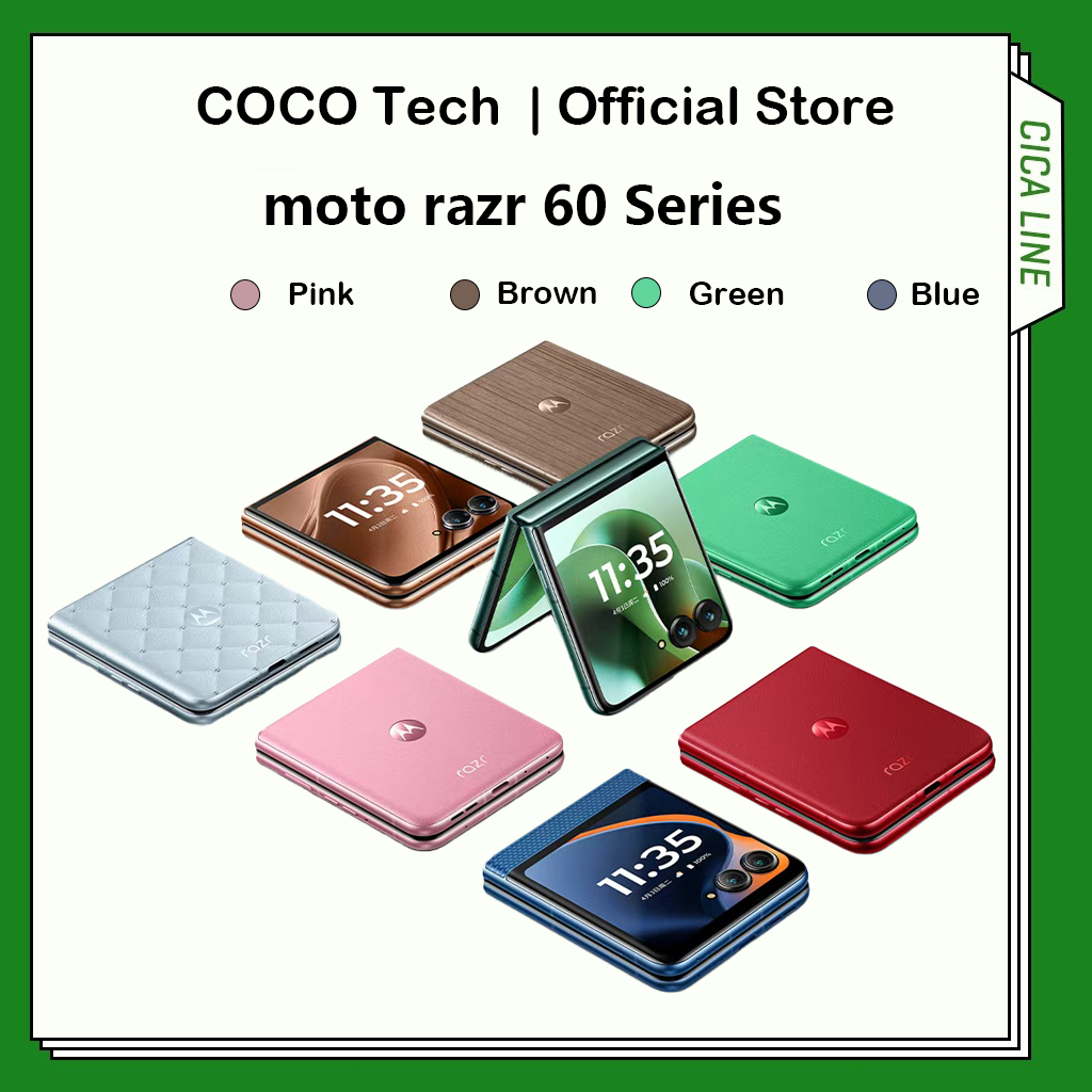 Motorola moto razr 60 Ultra Snapdragon 8 Elite moto Razr 60 Pro Snapdragon 8s Gen 3 moto razr 60