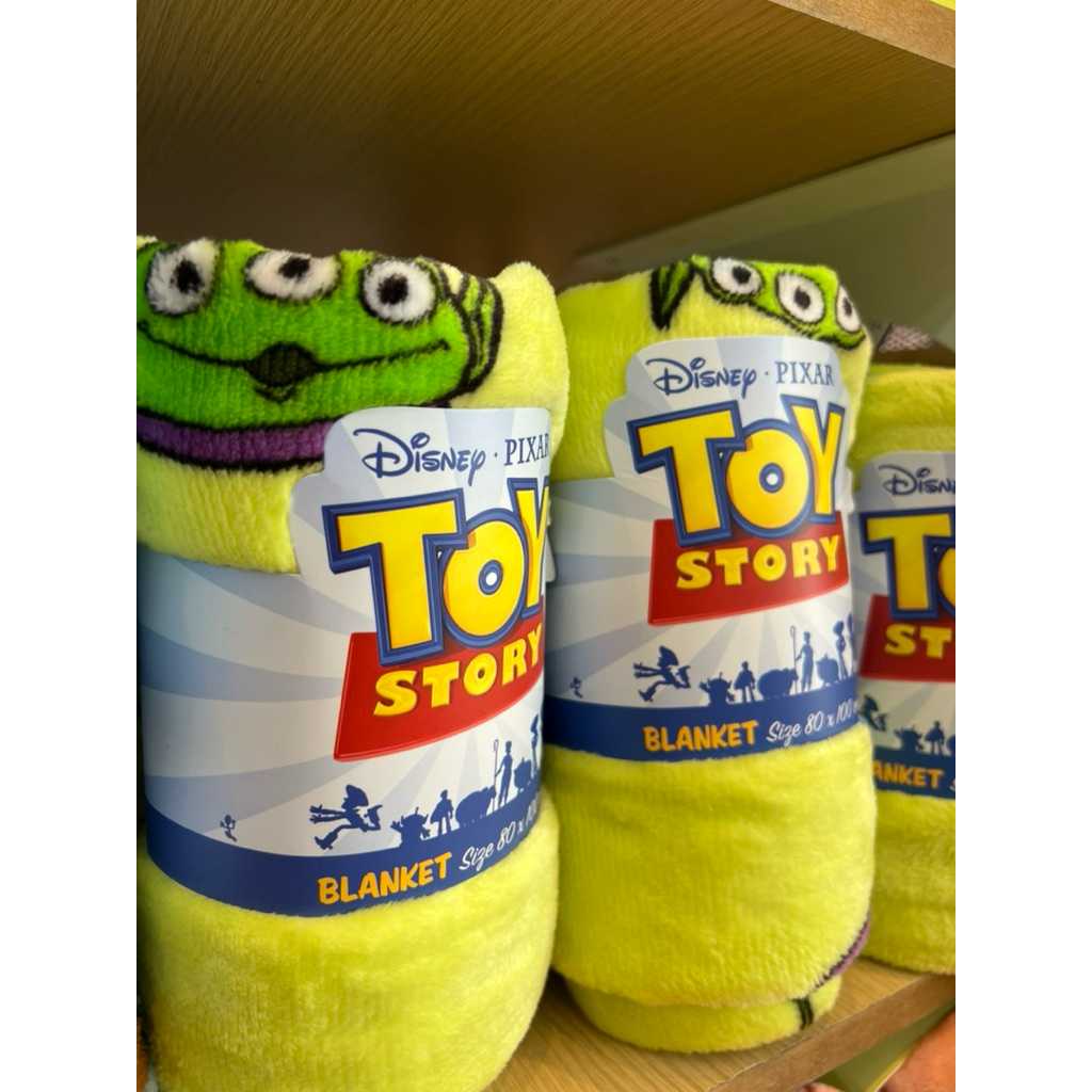 ผ้าห่ม Toy Story สีเขียว MoshiMoshi