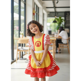 [งานไทย] ใหม่!!! ชุดเดรสแม็กโดนัล Mac Donald สุดเก๋ สีสันน่า…