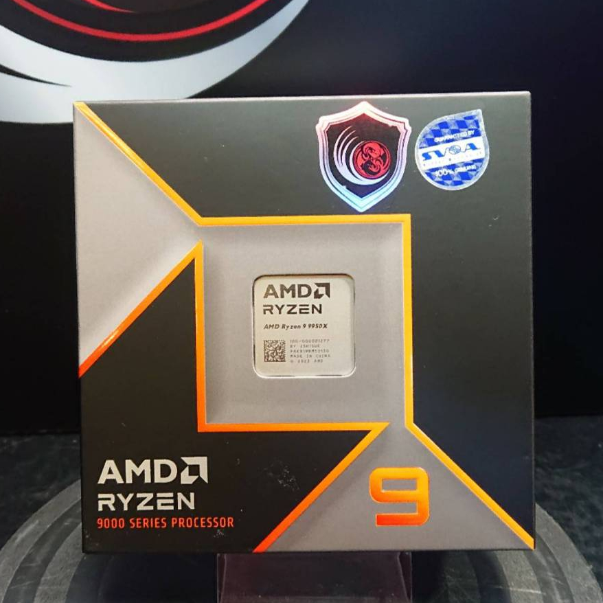 AMD RYZEN 9 9950X 4.3 GHz 16C/32T 64MB AM5