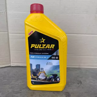 เพาว์ซาร์ น้ำมันไฮดรอลิค ไฮดรอลิค32 และ ไฮดรอลิค68 ขนาด 1 ลิตร PULZAR AW HYDRAULIC OIL ISO 32 AND HYDRAULIC68 1 LITRE