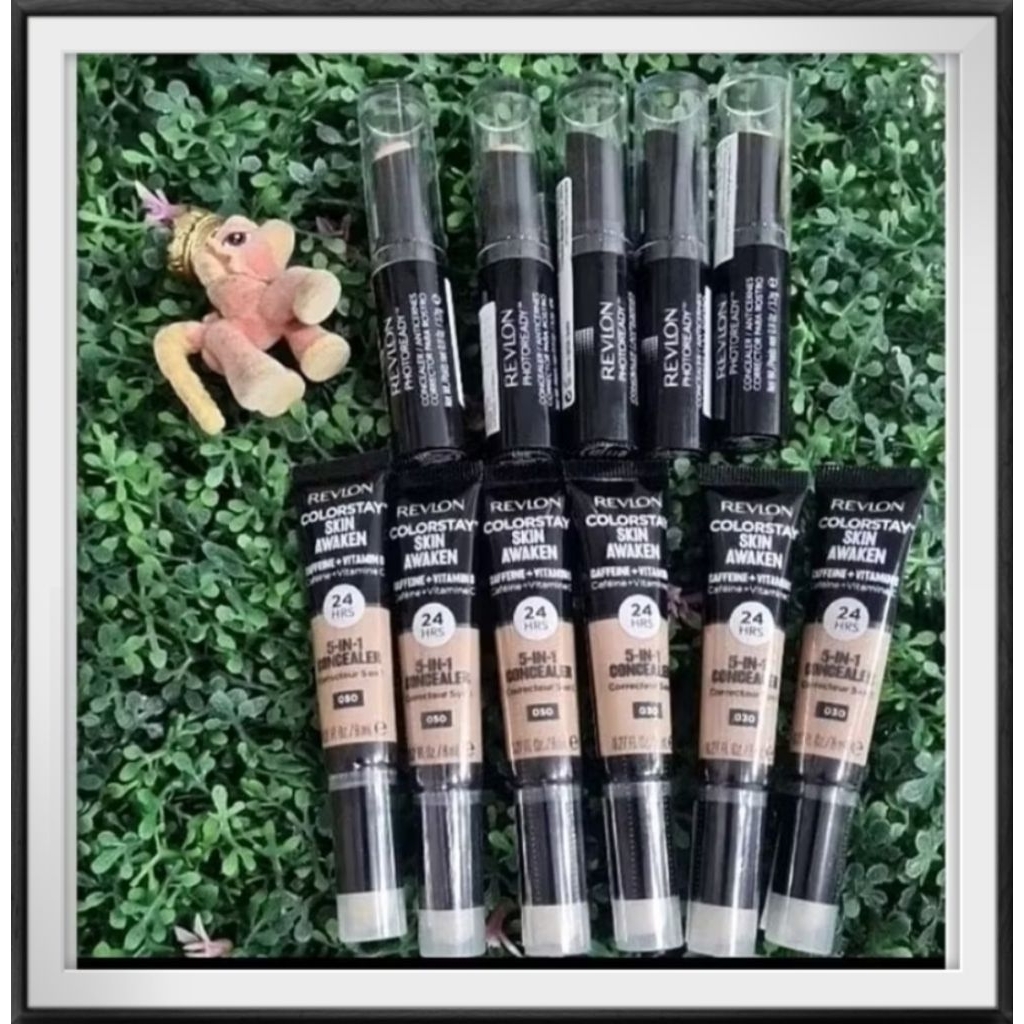 Concealer Revlon Photoready  & ColorStay ของแท้​ แพคเกจใหม่​