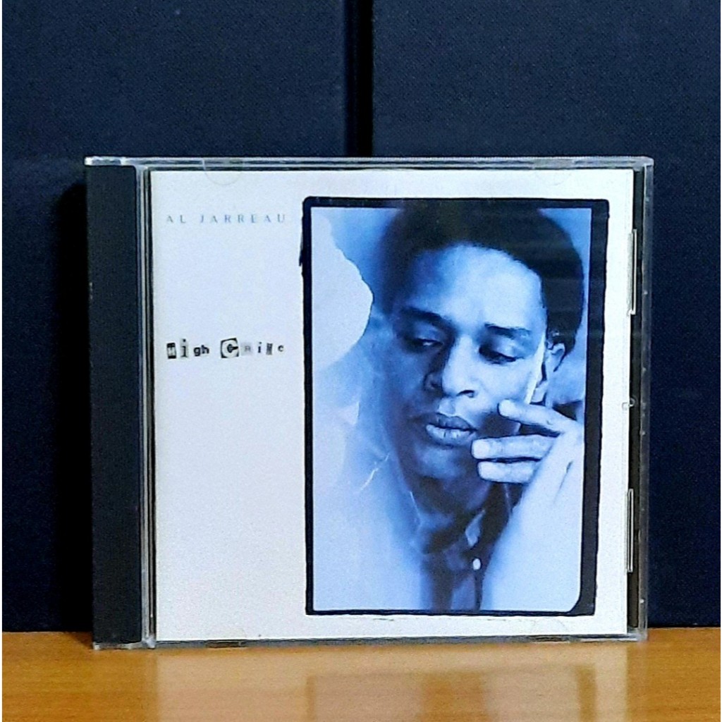 CD ซีดีเพลงสากล / Al Jarreau / High crime                             -a30