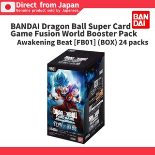 [BANDAI] Dragon Ball Super Card Game Fusion World Booster Pa…