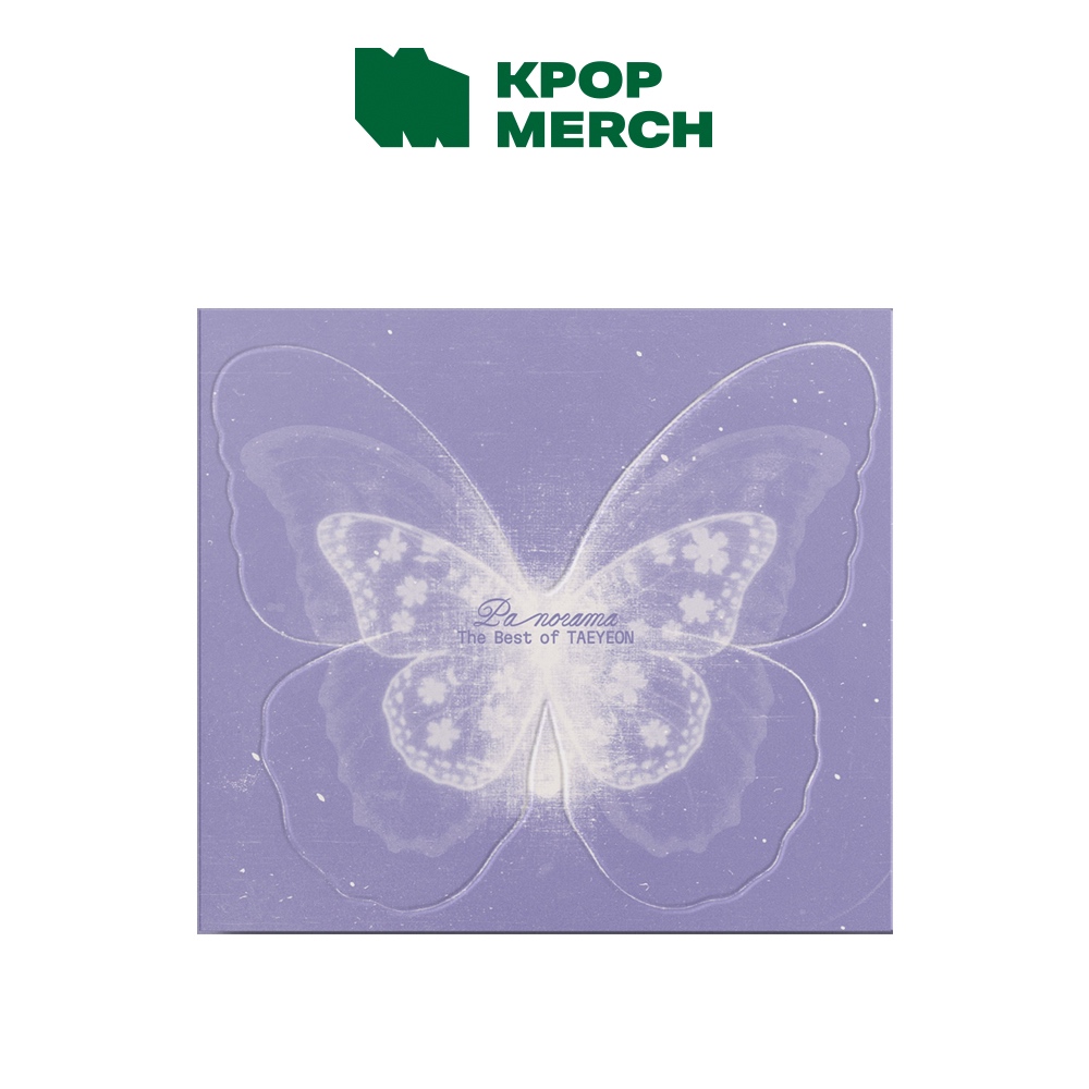 TAEYEON - [PANORAMA : THE BEST OF TAEYEON] (DIGIPACK VER.)