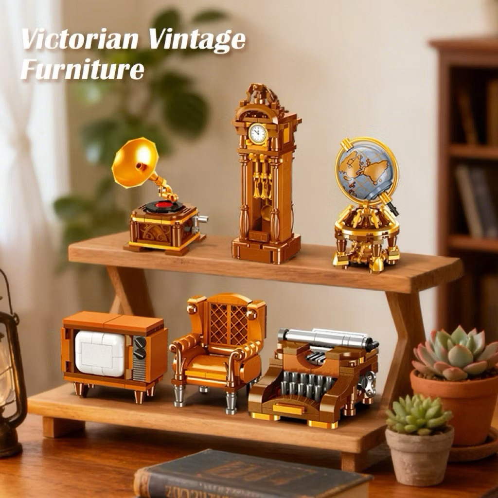 ตัวต่อนาโน Size M - Jie Star 57033 - Victorian Vintage Furniture