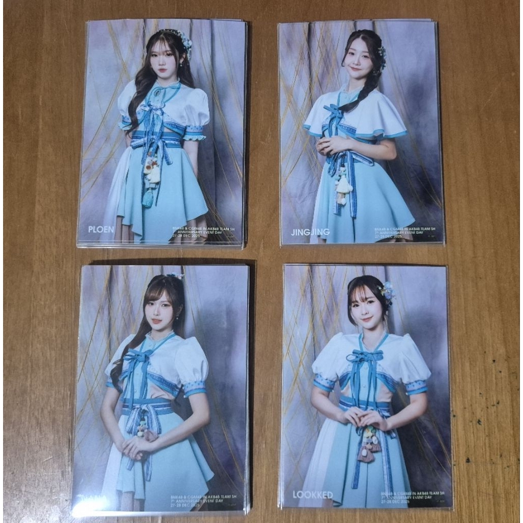 Bnk48 Cgm48 รูปแอคพิเศษPhotoset Special Act จากงานAKB48 Team SH 7th Anniversary 12เมมเบอร์