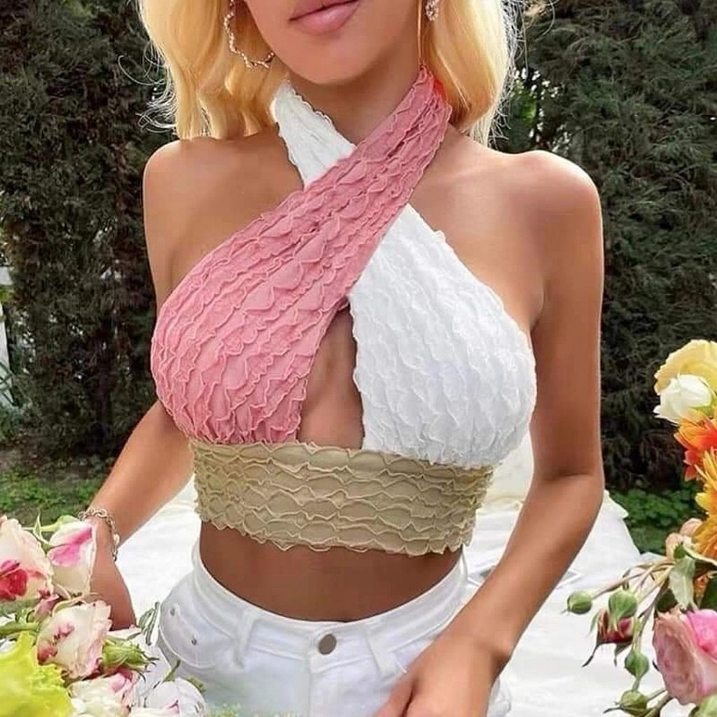 ป้าย CIDER เสื้อคล้องคอ ไขว้หน้าเก๋ๆ เซ็กซี่