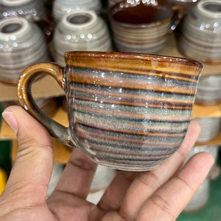 แก้วเซรามิก แก้วดริปกาแฟ แก้วกาแฟลายหลากสี ceramic mug แก้วว…
