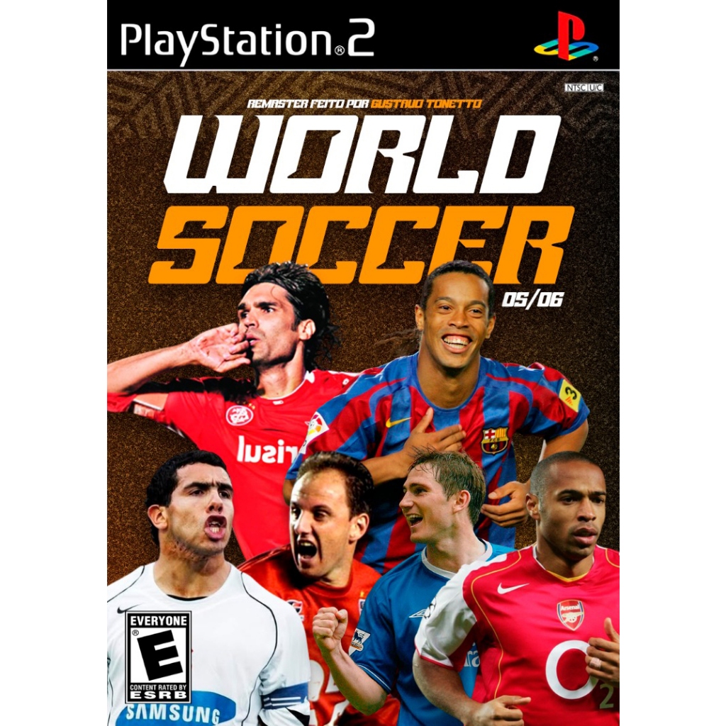 PlayStation2 - Winning9 Remaster World Soccer 05/06 / เวอร์ชั่นเก่าปรับปรุงใหม่.มีเรดาห์ หน้าจอกว้าง