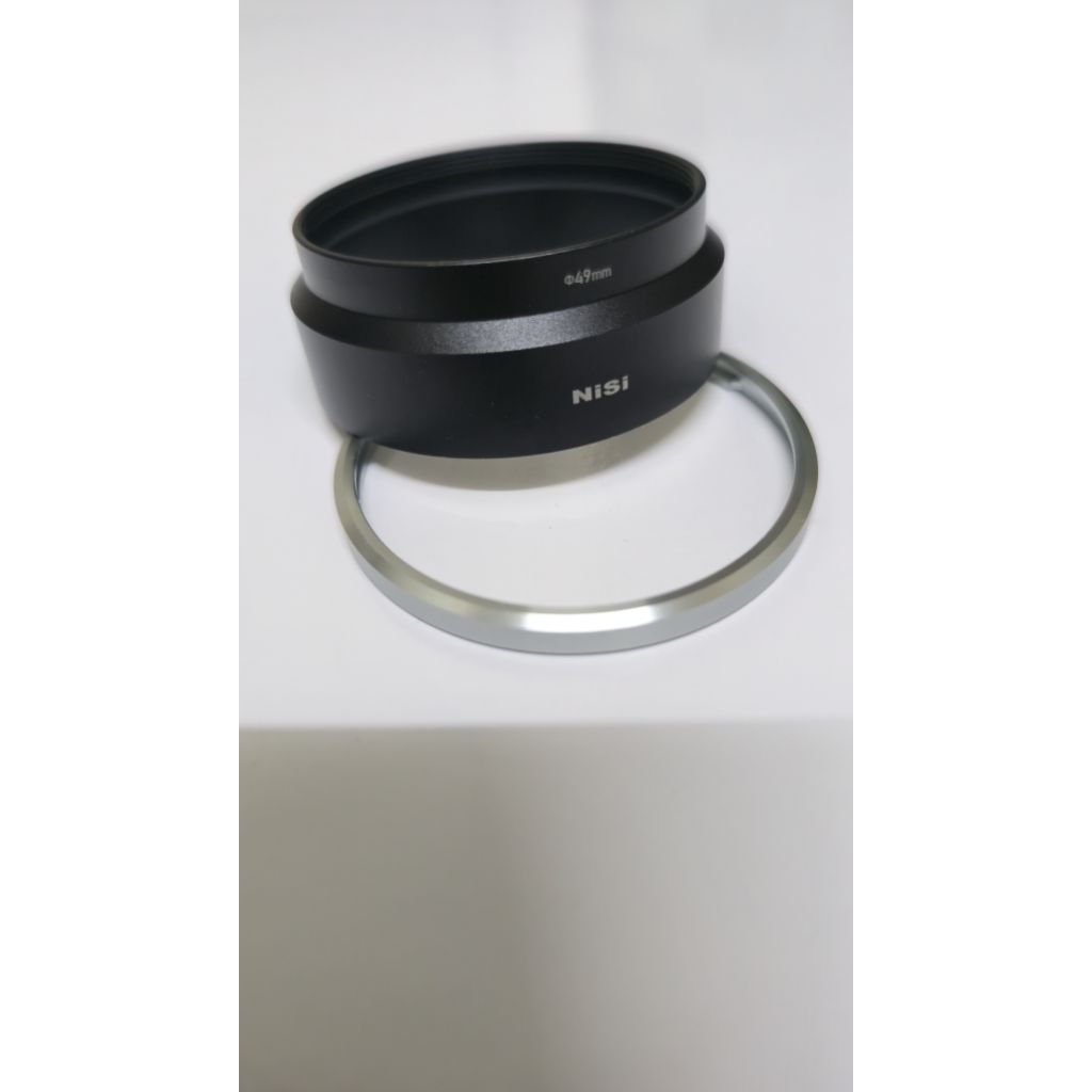 NiSi 49mm Filter Adapter For Ricoh GR3 อะแด็ปเตอร์ฟิลเตอร์สำหรับกล้อง Ricoh GR III (มือสอง สภาพดี)