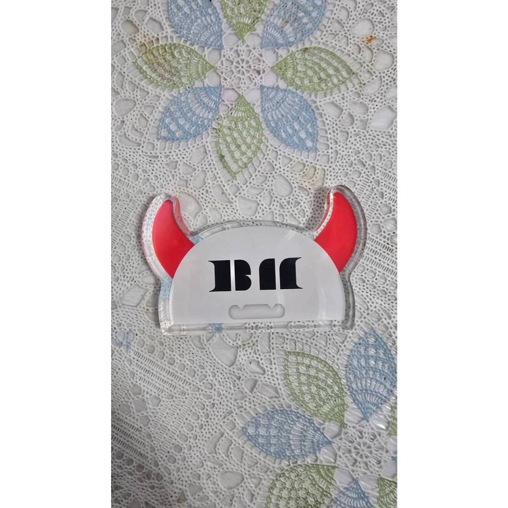 Babymonster Acrylic Block Baemon House POP-UP