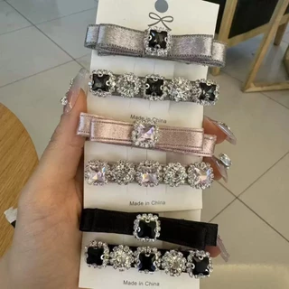 Shopaholic กิ๊บติดผม แฟชั่นรุ่นเพชร กิ๊บหนีบผม กิ๊ฟ รวมแบบใหม่ไว้ที่นี่