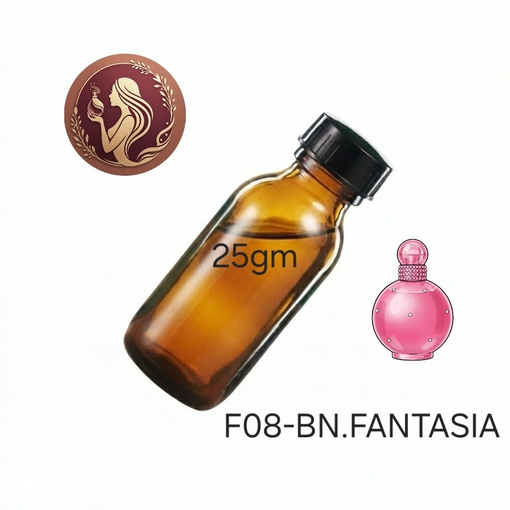 หัวน้ำหอม กลิ่น F08-BN.FANTASIA perfume women