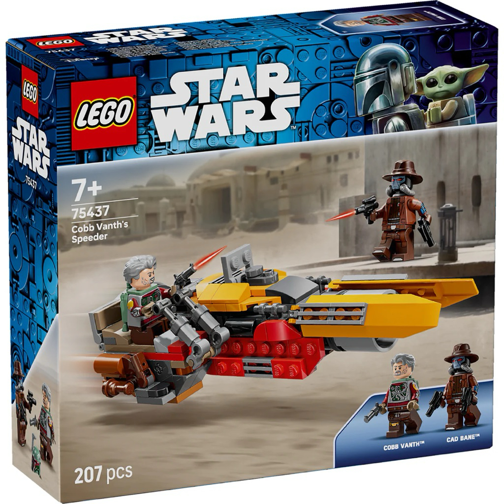 Lego  Star Wars™ 75437 Cobb Vanth's Speeder