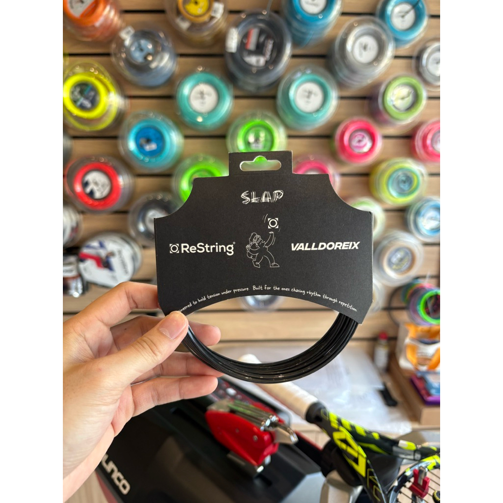 เอ็นเทนนิส ReString SLAP เอ็นสปินสายดุดัน
