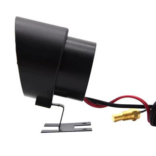 เครื่องวัดอุณหภูมิน้ำแบบดิจิตอลแบบดิจิตอล 3 เมตรปลั๊กสายไฟ 12V24V Universal Fit Agricultural Machine รถบรรทุกเครื่องวัดอ
