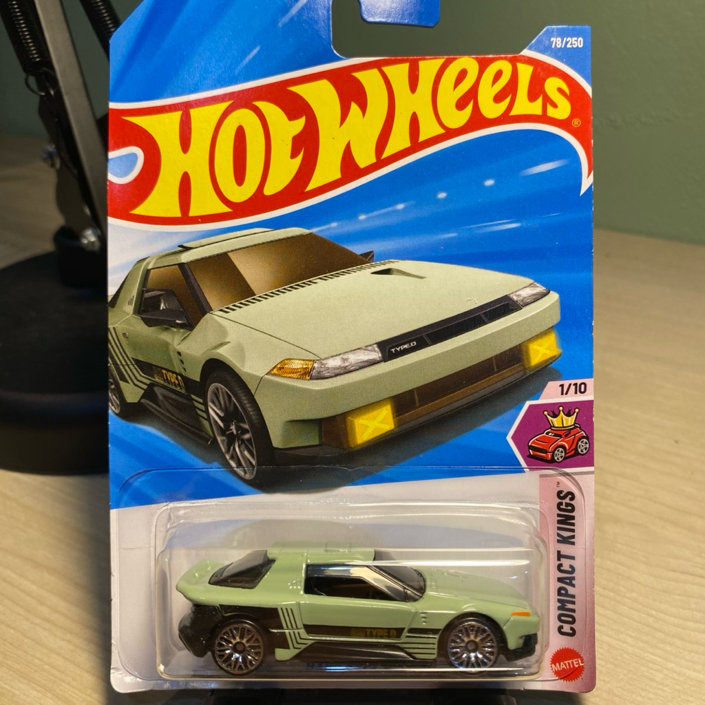 Hot wheels Hako Type D