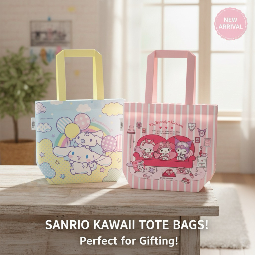 CODE:D กระเป๋าใส่สมุด ลิขสิทธิ์แท้ Sanrio