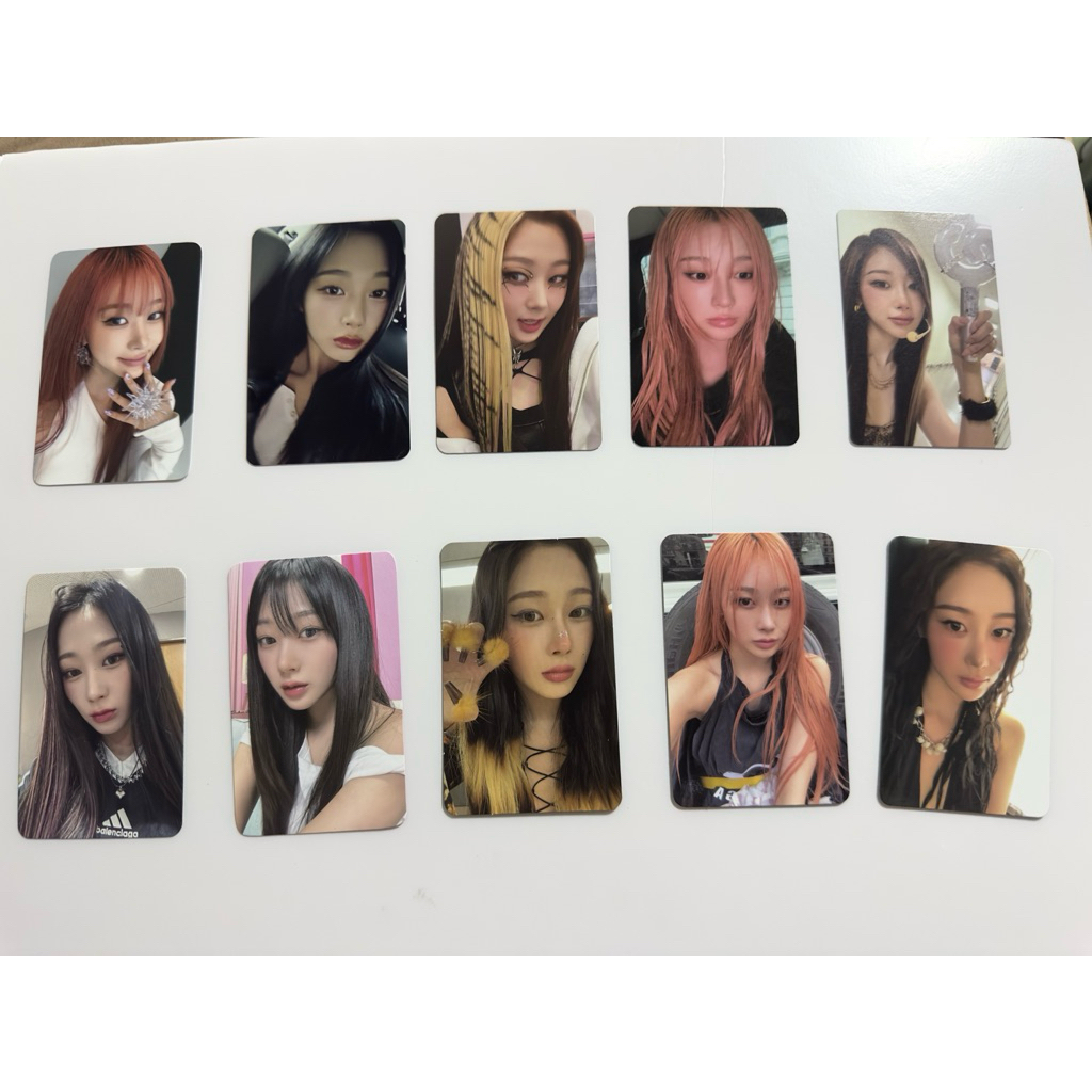 Photocard Giselle จีเซล พี่เจล มาดาม