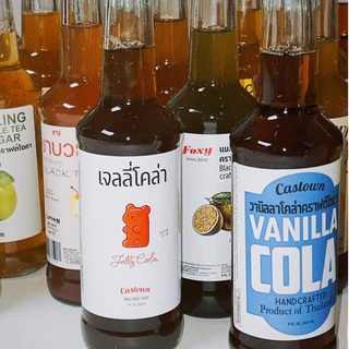 (เลือกได้หลายรส, 2026) Castown Craft Soda น้ำอัดลมคราฟต์โซดา ไม่มีแอลกอฮอล์ คาสทาวน์ 265 มล. (1 ขวด)