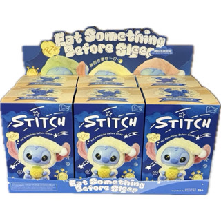 6ตัว ยกBOX สติส พวงกุญแจ Stitch Eat Something Befor Sleep งา…