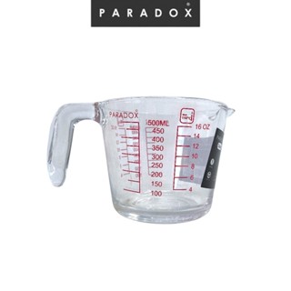 Paradox : ถ้วยตวงเเก้ว 500 มล. 500 ML GLASS MEASSURE CUP KT2…