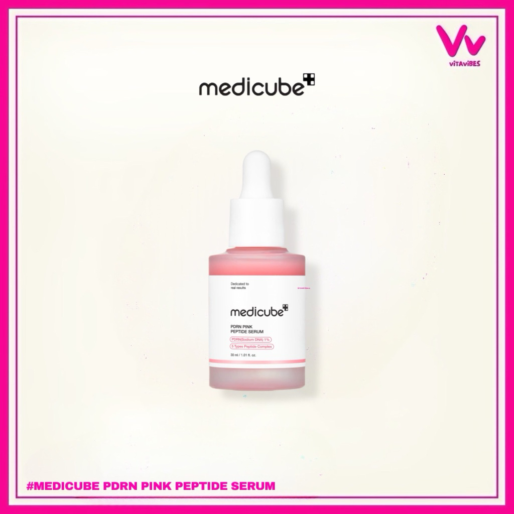Medicube PDRN PINK PEPTIDE SERUM