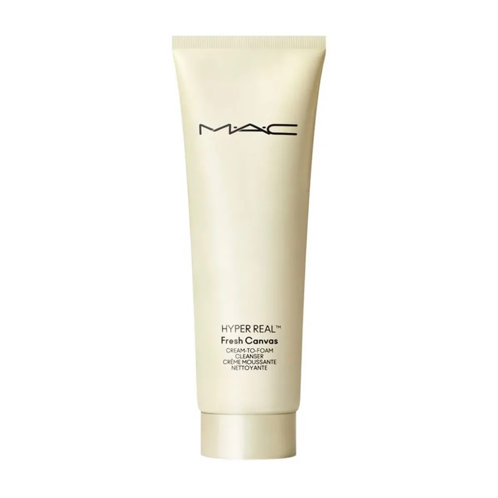 MAC Hyper Real Fresh Canvas Cream-to-Foam Cleanser ขนาด 125 ml (ป้ายไทย)