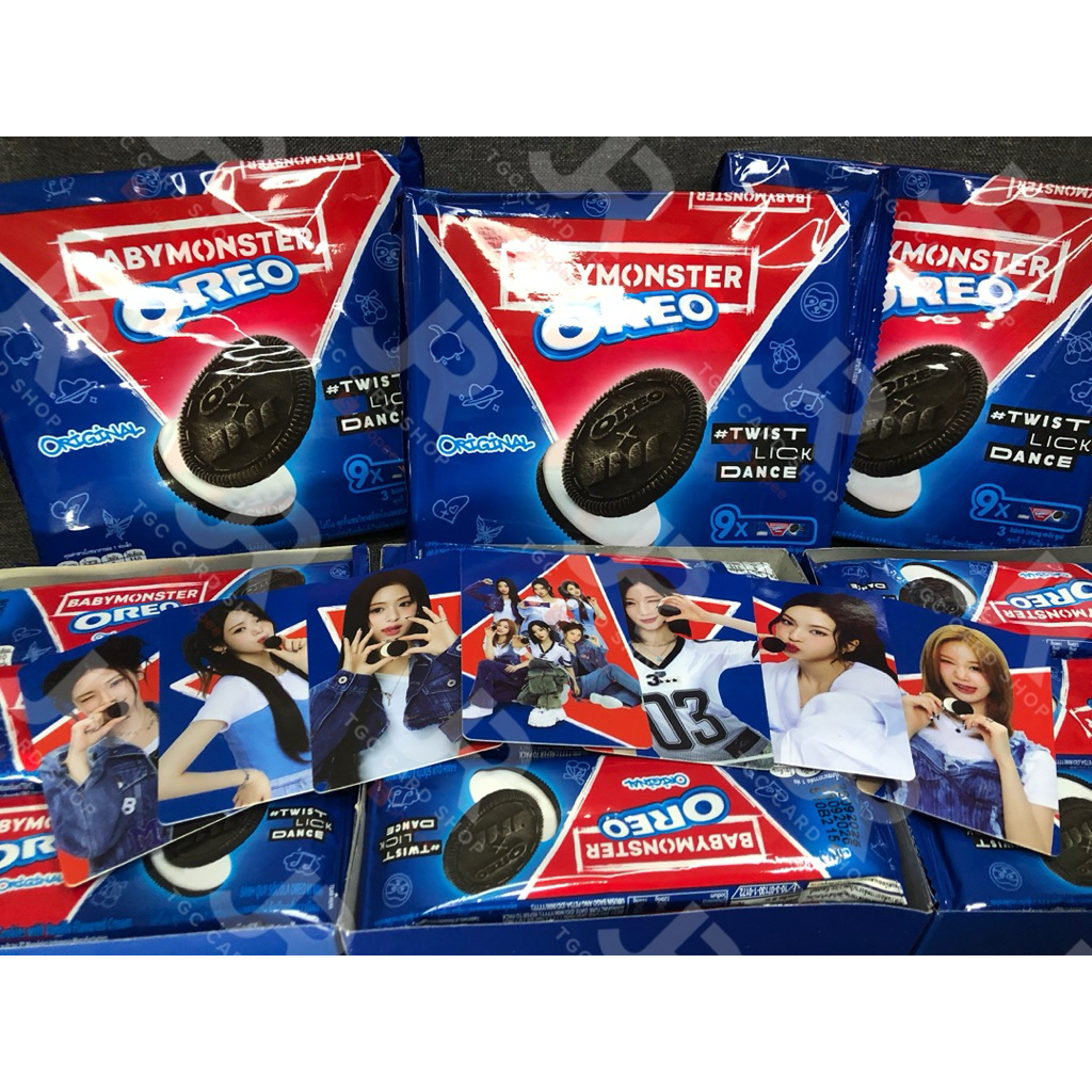 การ์ด Babymonster x Oreo [Rora]