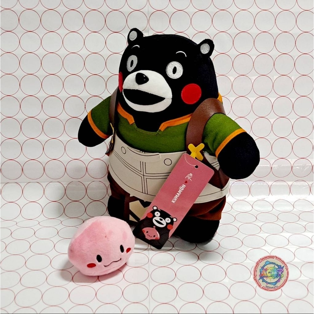 ตุ๊กตา KUMAMON X Ragnarok online  plush ของโชว์ ของสะสม