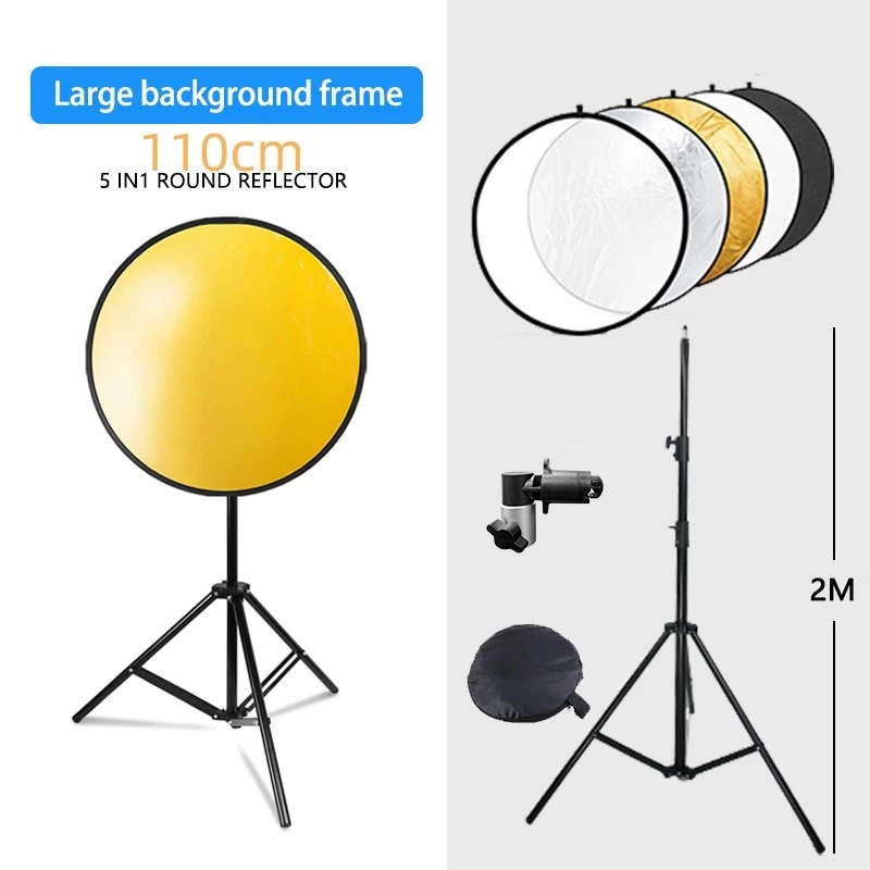 รีเฟล็กซ์ Reflector 110/80/60cm 5 in 1 พร้อมซองใส่ thumbnail 10