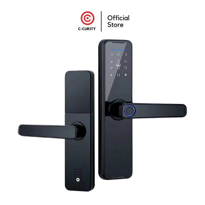 C-CURITY รุ่น DMB 518 Digital Door Lock สมาร์ทล็อค กลอนดิจิตอล 5 ระบบ