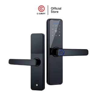 C-CURITY รุ่น DMB 518 Digital Door Lock สมาร์ทล็อค กลอนดิจิตอล 5 ระบบ