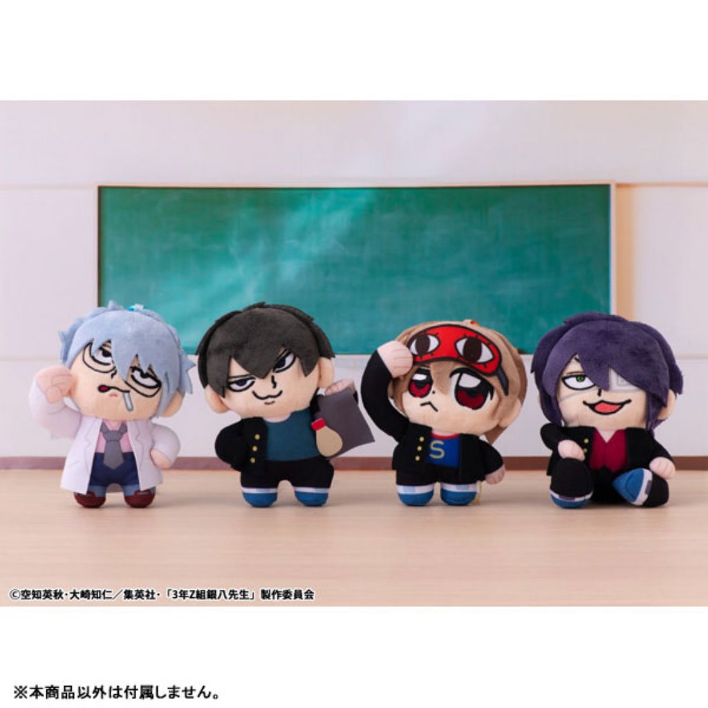 (🍊พรีออเดอร์)3-nen Z-gumi Ginpachi-sensei x Bkub Okawa 3-nen Z-gumi Ginpachi-sensei Seishun Plush Ma